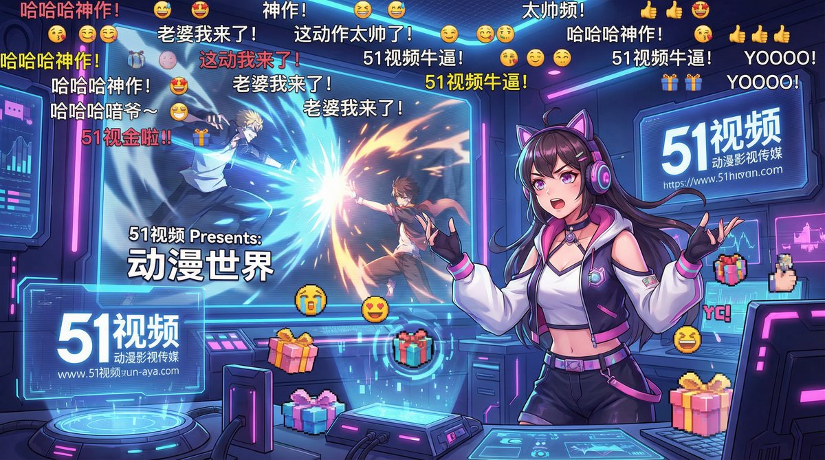 涩里番动漫直播互动